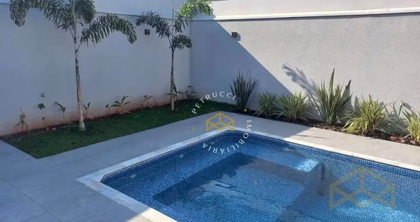 Casa com 3 dormitórios à venda, 250 m² por r$ 1.590.000,00 - parque brasil 500 - paulínia/sp