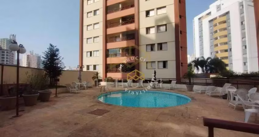 Apartamento com 3 dormitórios à venda, 104 m² por r$ 550.000,00 - botafogo - campinas/sp
