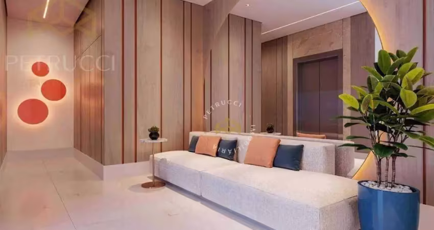 Apartamento com 1 dormitório à venda, 47 m² por r$ 553.900,00 - chácara da barra - campinas/sp