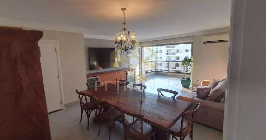 Apartamento com 3 dormitórios à venda, 160 m² por R$ 1.700.000,00 - Cambuí - Campinas/SP