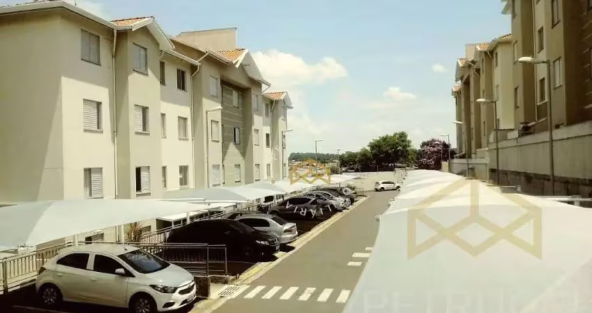 Apartamento com 2 dormitórios à venda, 48 m² por r$ 220.000,00 - residencial cosmos - campinas/sp