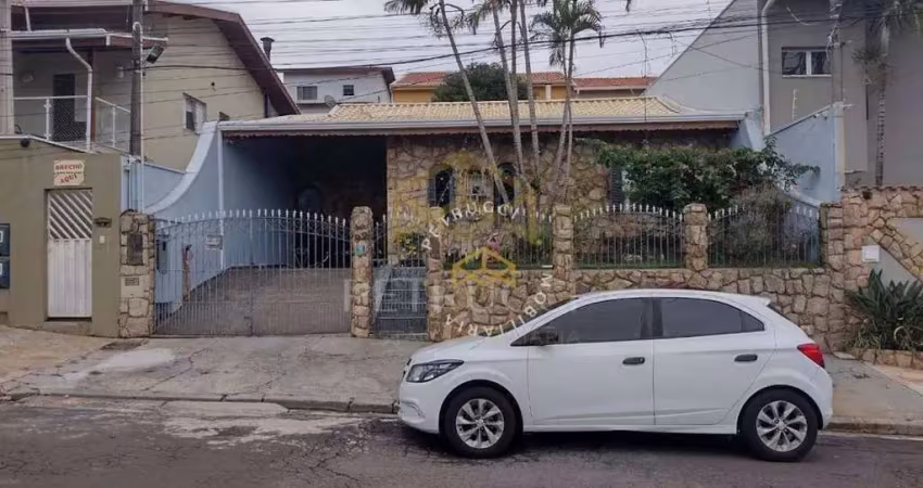 Casa com 3 dormitórios à venda, 135 m² por r$ 560.000,00 - parque santa bárbara - campinas/sp