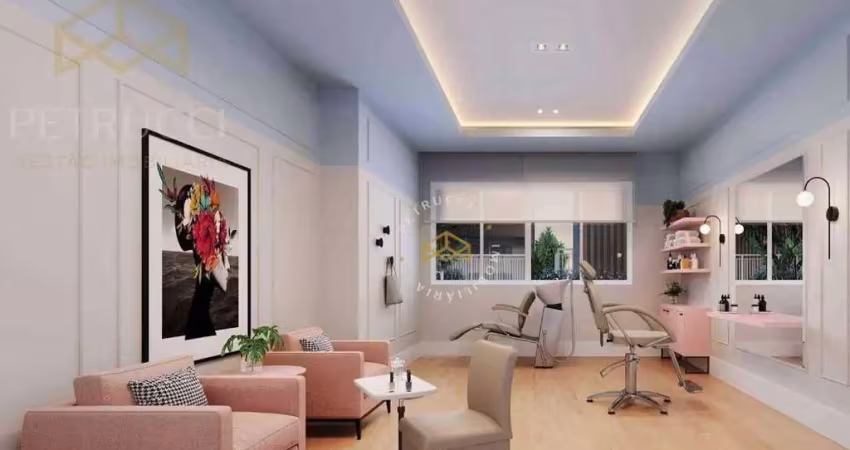 Apartamento com 3 dormitórios à venda, 127 m² - chácara da barra - campinas/sp