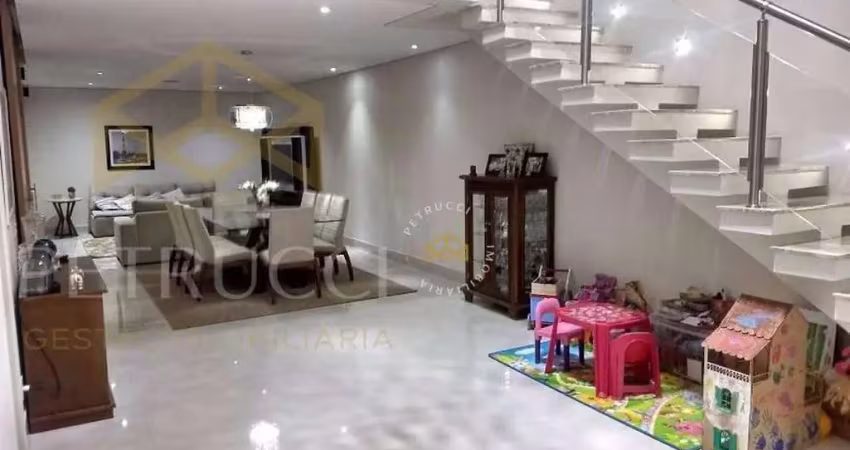 Casa com 3 dormitórios à venda, 256 m² por r$ 1.690.000,00 - parque brasil 500 - paulínia/sp