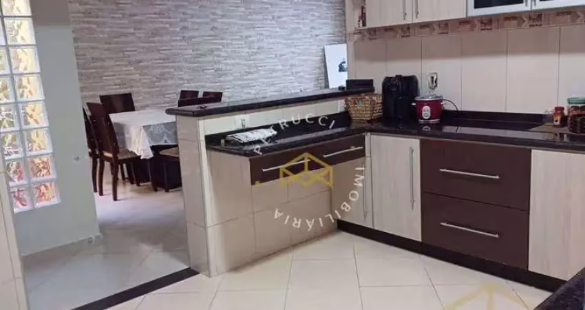 Casa com 3 dormitórios à venda, 140 m² por r$ 575.000,00 - jardim adhemar de barros - campinas/sp