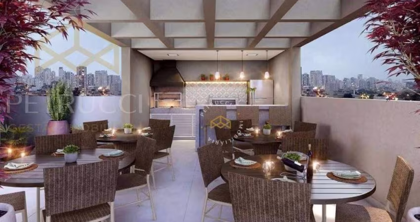 Apartamento com 1 dormitório à venda, 41 m² por R$ 580.000,00 - Centro - Campinas/SP