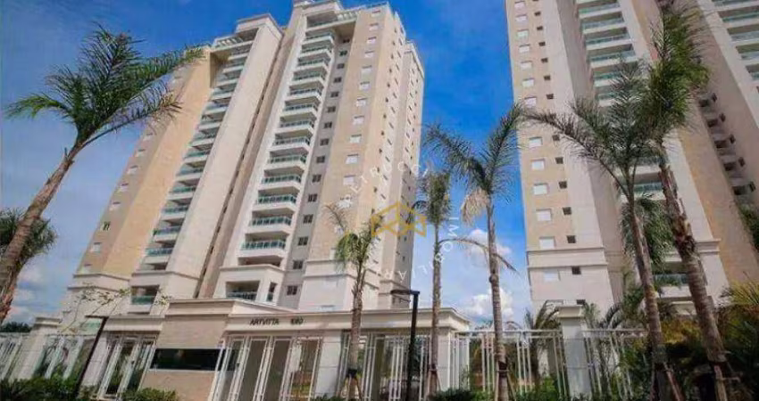 Apartamento com 3 dormitórios à venda, 134 m² por R$ 1.650.000,00 - Taquaral - Campinas/SP