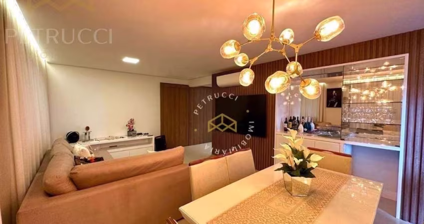 Apartamento com 3 dormitórios à venda, 134 m² por R$ 1.750.000,00 - Parque Prado - Campinas/SP