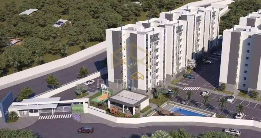 Apartamento com 2 dormitórios à venda, 42 m² por r$ 235.000,00 - jardim villagio ghiraldelli - hortolândia/sp