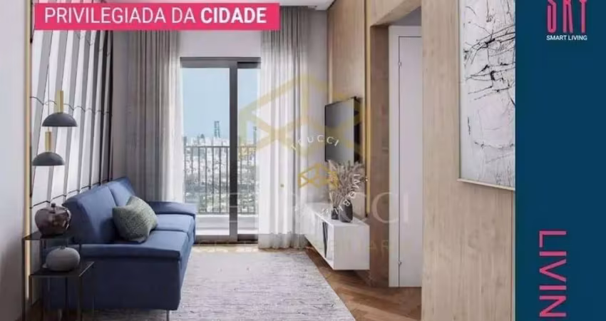 Apartamento com 2 dormitórios à venda, 40 m² por r$ 235.000,00 - jardim ipaussurama - campinas/sp