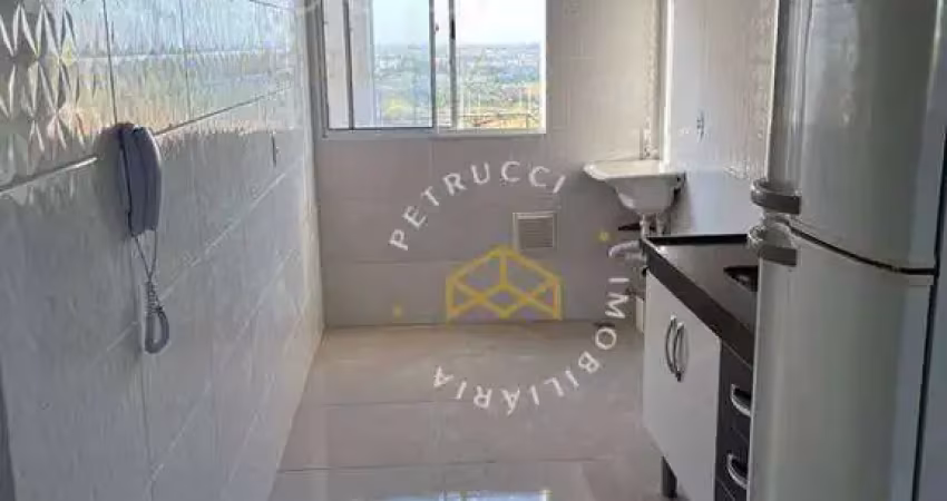 Apartamento com 2 dormitórios à venda, 47 m² por r$ 235.000,00 - parque bom retiro - paulínia/sp