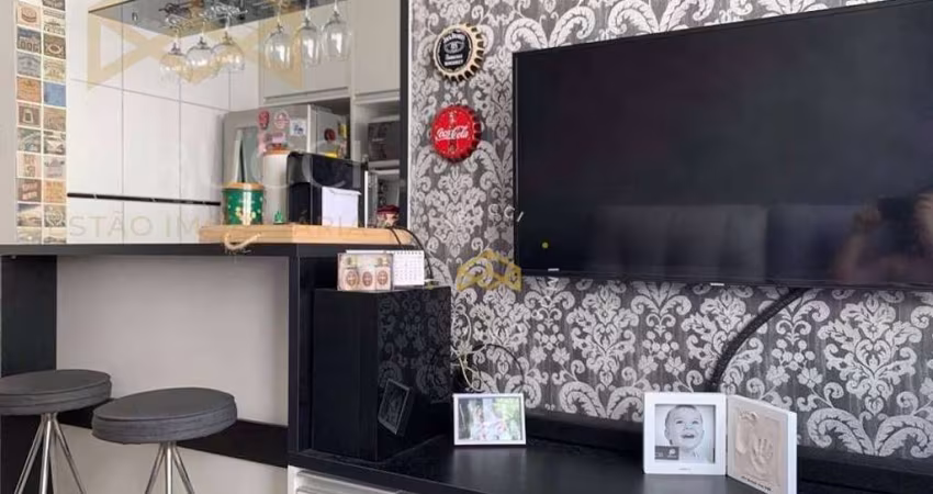 Apartamento com 2 dormitórios à venda, 47 m² por R$ 220.000,00 - Residencial Águas de Lindóia - Campinas/SP