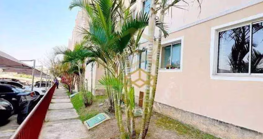 Apartamento com 2 dormitórios à venda, 52 m² por r$ 235.000,00 - jardim márcia - campinas/sp