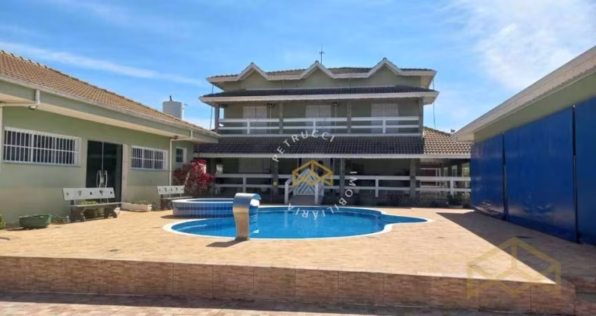Chácara com 7 dormitórios à venda, 1482 m² por R$ 1.800.000,00 - Horizonte Azul - Itupeva/SP