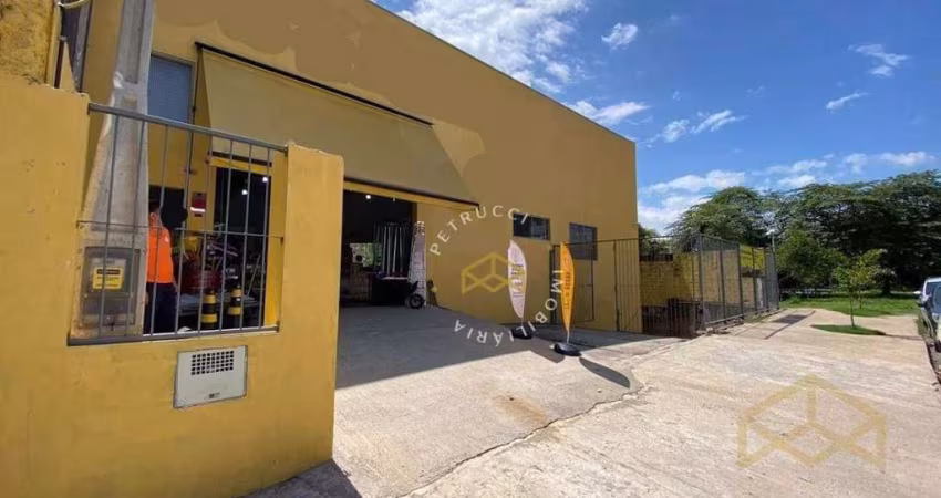 Barracão à venda, 520 m² por R$ 1.800.000,00 - Jardim do Trevo - Campinas/SP