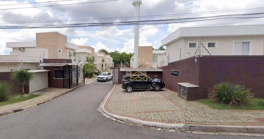 Casa com 3 dormitórios à venda, 187 m² por r$ 1.800.000,00 - condomínio residencial verona - valinhos/sp