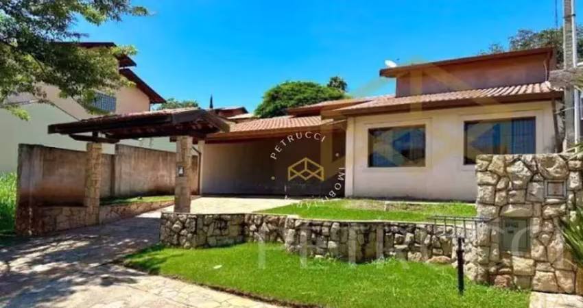 Casa com 5 dormitórios à venda, 288 m² por r$ 1.800.000,00 - loteamento caminhos de san conrado (sousas) - campinas/sp