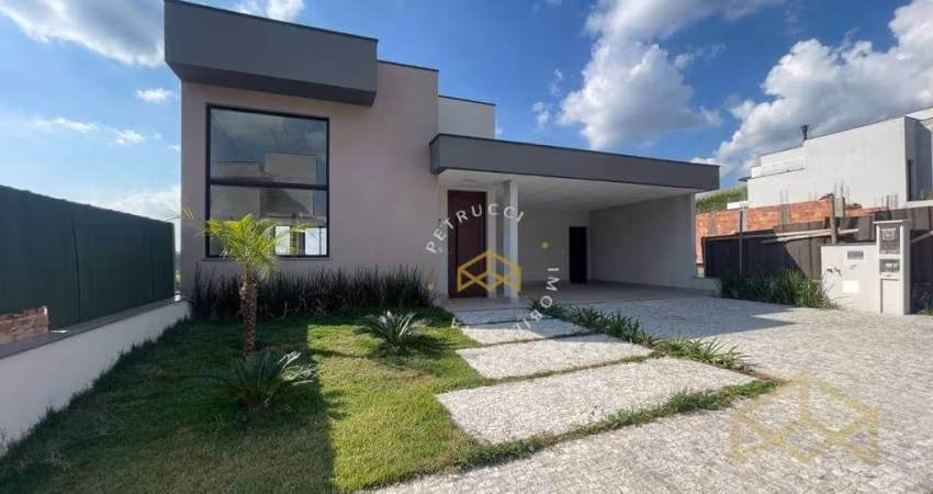 Casa com 3 dormitórios à venda, 222 m² - Condomínio Mont’Alcino - Valinhos/SP