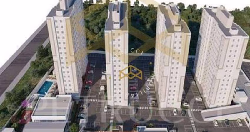 Apartamento com 2 dormitórios à venda, 42 m² por R$ 244.900,00 - Vila Industrial - Campinas/SP