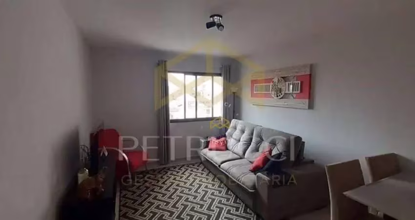 Apartamento com 1 dormitório à venda, 53 m² por r$ 260.000,00 - botafogo - campinas/sp