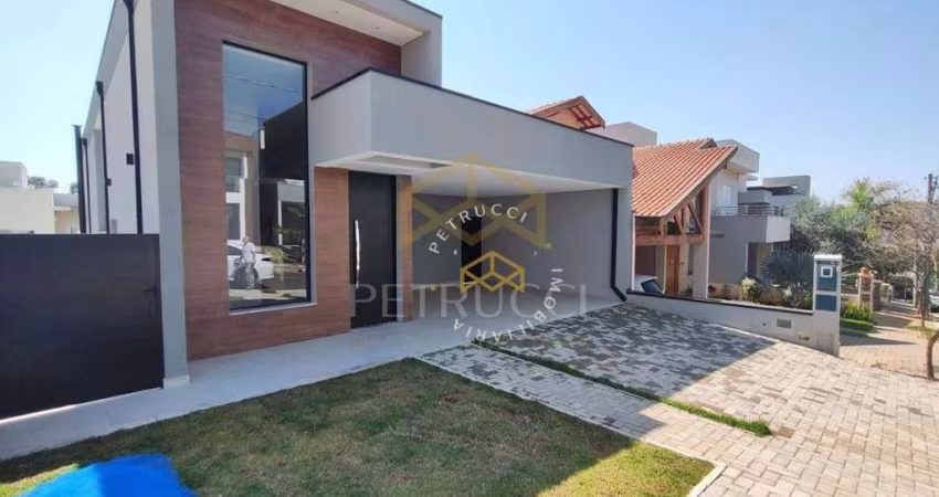 Casa com 3 dormitórios à venda, 225 m² por R$ 1.800.000,00 - Condomínio Vita Verde - Valinhos/SP