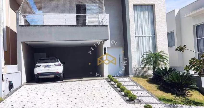 Casa com 3 dormitórios à venda, 287 m² por R$ 1.900.000,00 - Condomínio Portal do Jequitibá - Valinhos/SP