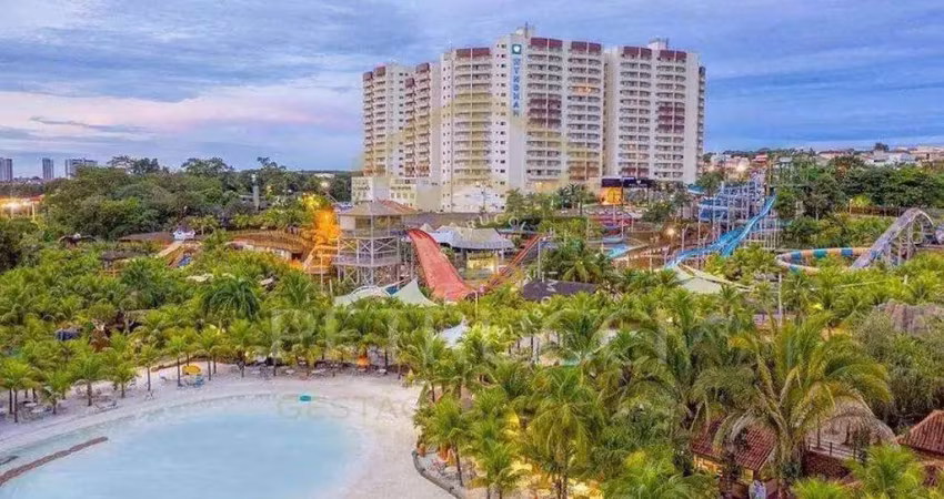 Apartamento com 1 dormitório à venda, 42 m² por r$ 250.000,00 - parque das águas - olímpia/sp