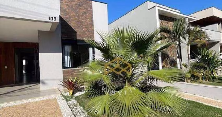 Casa com 3 dormitórios à venda, 205 m² por r$ 1.900.000,00 - residencial villa bella - siena - paulínia/sp