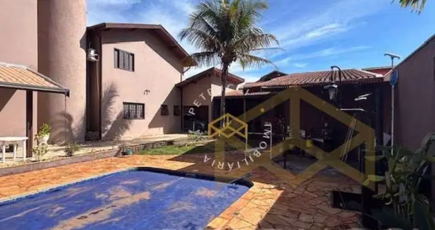 Casa com 3 dormitórios à venda, 260 m² por r$ 1.900.000,00 - jardim do sol - campinas/sp