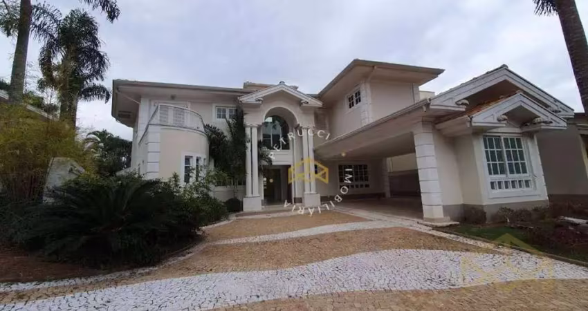 Casa com 3 dormitórios à venda, 430 m² por r$ 2.500.000,00 - condomínio villa toscana - valinhos/sp