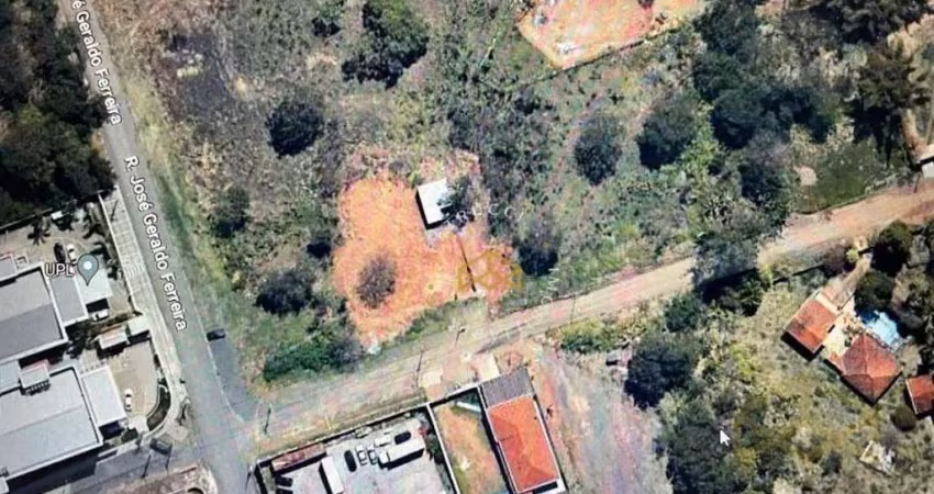 Terreno à venda, 1500 m² por r$ 1.950.000,00 - chácara bela vista - campinas/sp