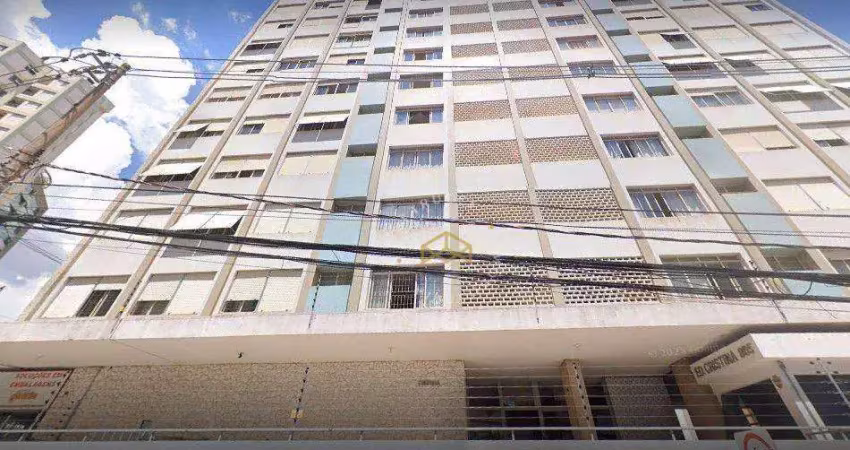 Apartamento com 1 dormitório à venda, 66 m² por r$ 250.000,00 - centro - campinas/sp