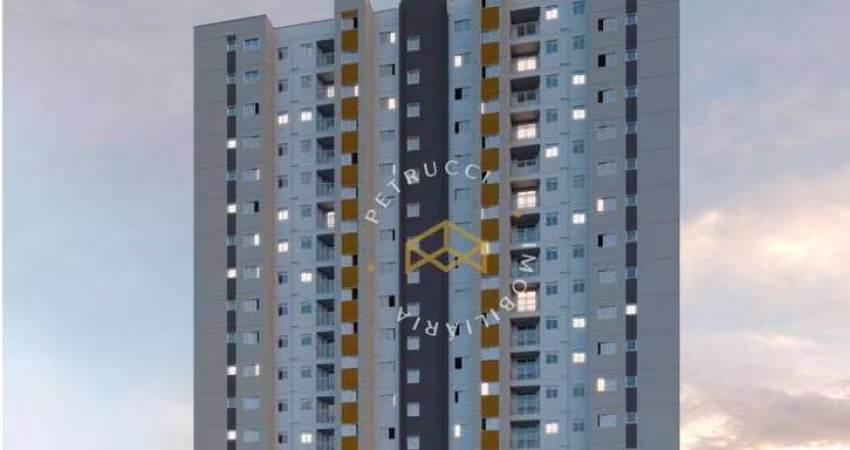 Apartamento com 2 dormitórios à venda, 43 m² por R$ 254.960,00 - Jardim Campos Elíseos - Campinas/SP