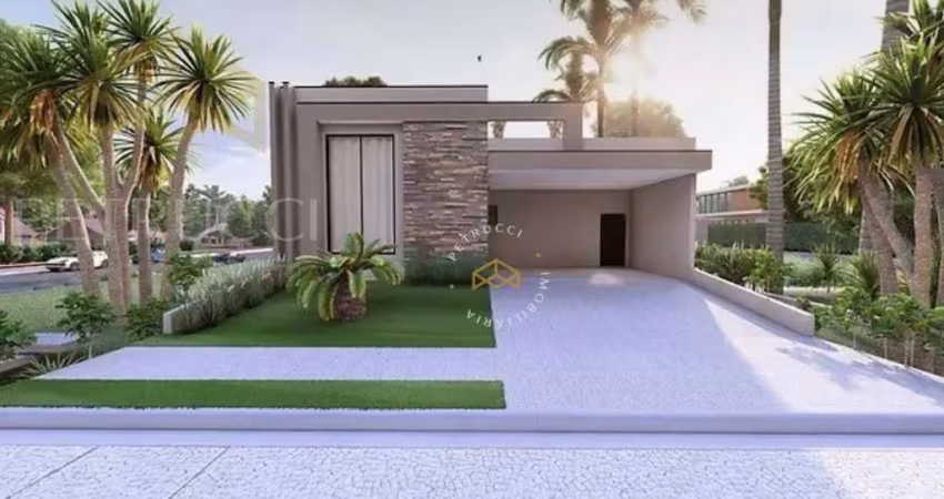 Casa com 3 dormitórios à venda, 220 m² por r$ 1.990.000,00 - parque brasil 500 - paulínia/sp