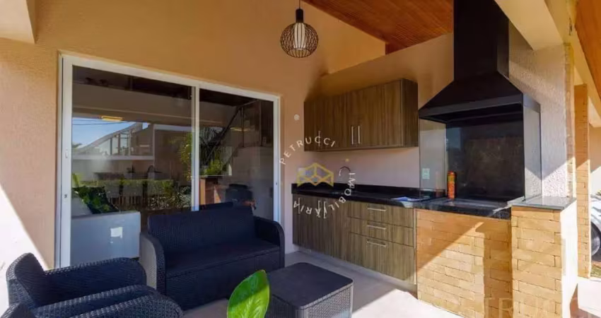 Casa residencial à venda, loteamento parque dos alecrins, campinas - ca5699.