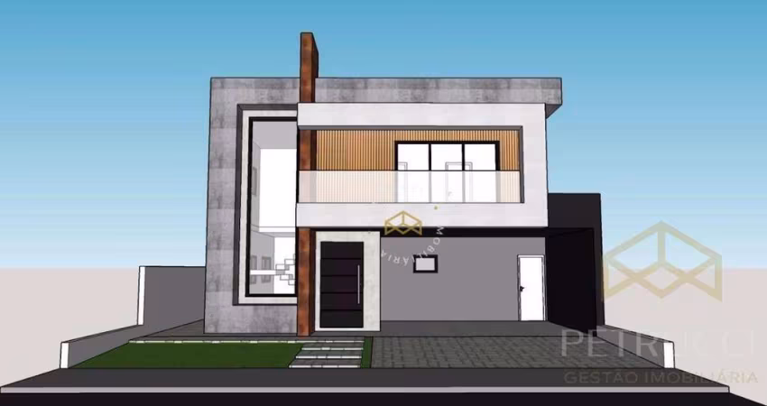 Casa com 3 dormitórios à venda, 230 m² por R$ 1.999.000,00 - Condomínio Portal do Jequitibá - Valinhos/SP