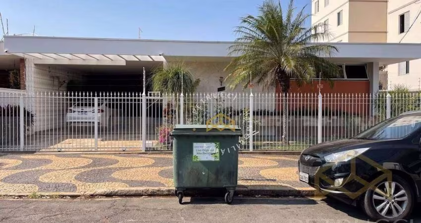 Casa com 3 dormitórios à venda, 400 m² por R$ 2.050.000,00 - Taquaral - Campinas/SP