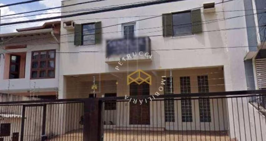Casa com 9 dormitórios, 252 m² - venda por R$ 2.120.000,00 ou aluguel por R$ 8.590,00 - Grupo Residencial do Iapc - Campinas/SP