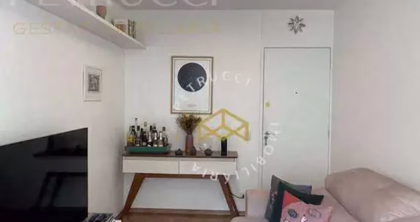 Apartamento com 3 dormitórios à venda, 76 m² por r$ 270.000,00 - jardim pacaembu - campinas/sp