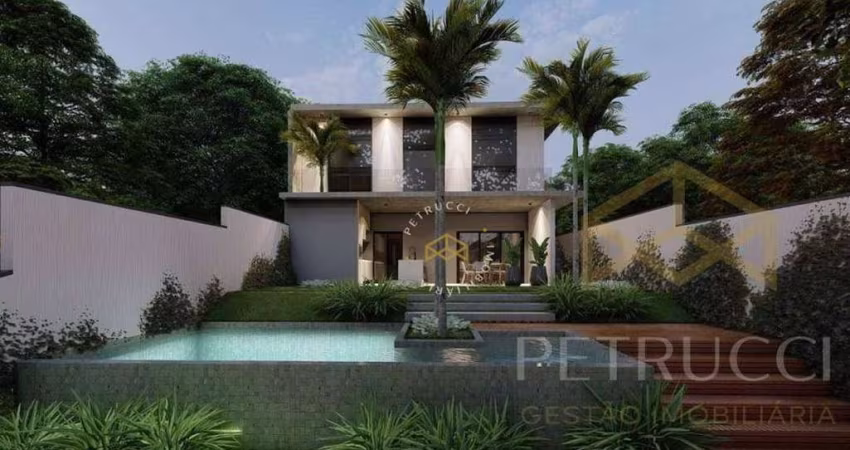 Casa com 3 dormitórios à venda, 215 m² por R$ 2.150.000,00 - Vila Pagano - Valinhos/SP