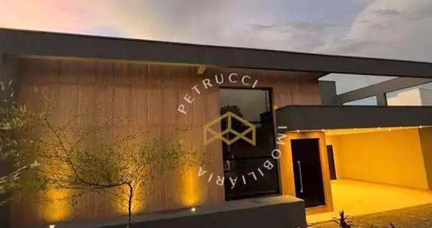 Casa Residencial à venda, Colinas do Mosteiro de Itaici, Indaiatuba - CA6141.