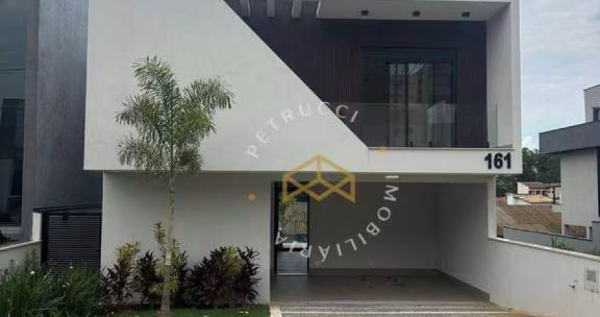 Casa com 3 dormitórios à venda, 215 m² por R$ 2.050.000,00 - Condomínio Bosque da Mata - Valinhos/SP