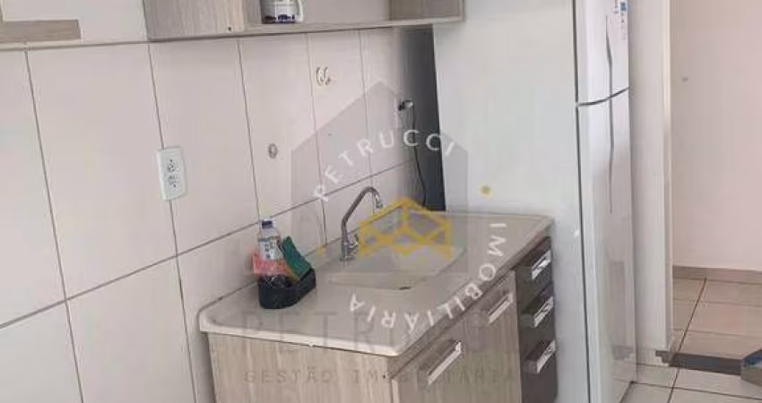 Apartamento Residencial à venda, Residencial Águas de Lindóia, Campinas - AP5878.