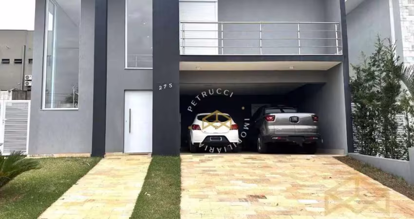 Casa com 3 dormitórios à venda, 280 m² - swiss park - campinas/sp