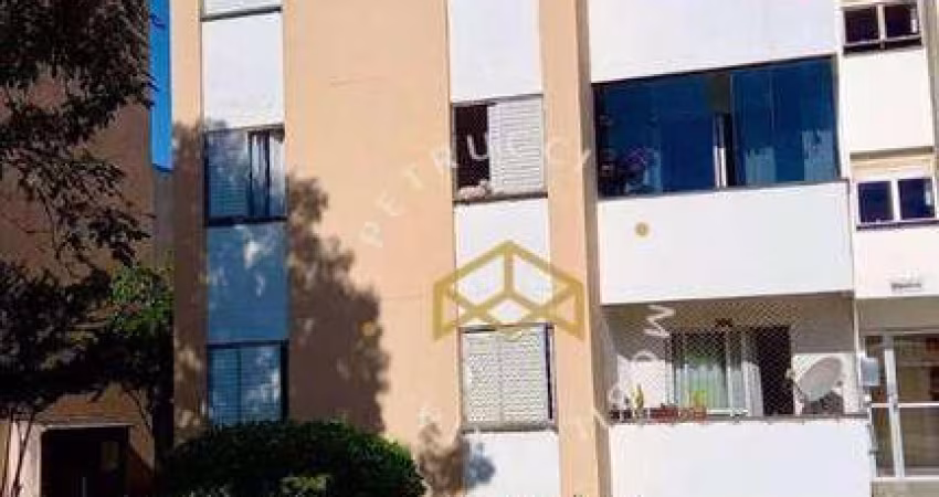 Apartamento com 2 dormitórios à venda, 57 m² por R$ 265.000,00 - Parque Camélias - Campinas/SP