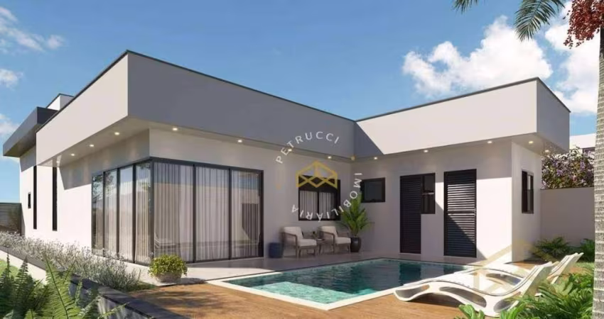 Casa com 3 dormitórios à venda, 180 m² por R$ 2.350.000,00 - Swiss Park - Campinas/SP