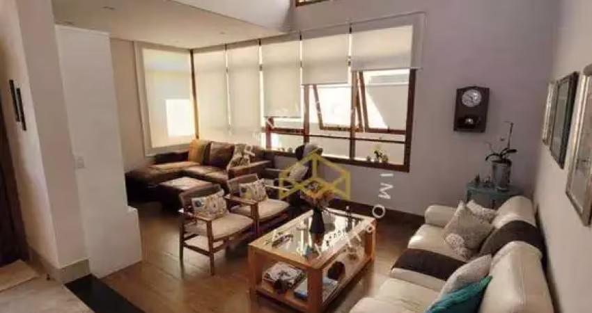 Casa residencial à venda, loteamento alphaville campinas, campinas - ca6365.