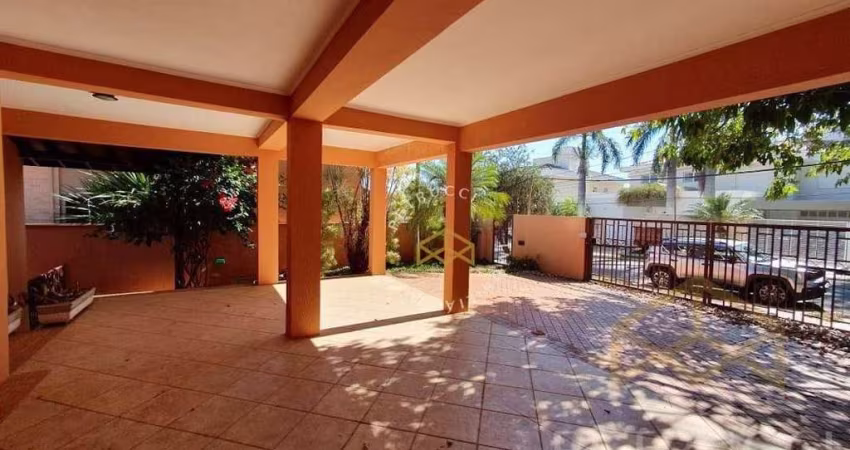 Casa Residencial à venda, Jardim das Palmeiras, Campinas - CA6404.