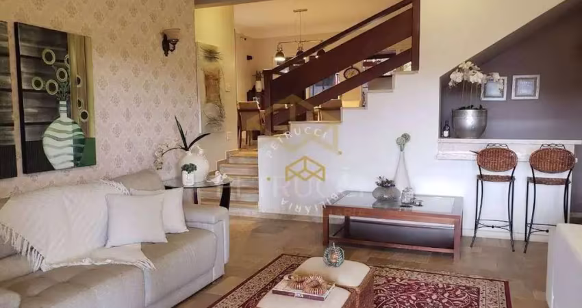Casa com 5 dormitórios à venda, 330 m² por r$ 2.100.000,00 - jardim santa marcelina - campinas/sp