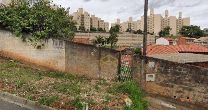 Terreno à venda, 250 m² por r$ 269.000,00 - loteamento parque são martinho - campinas/sp